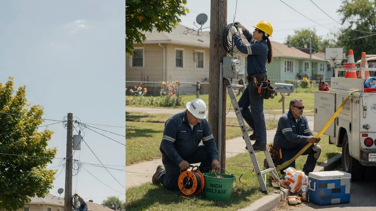 Emergency Electrician in Heyworth, IL near me
